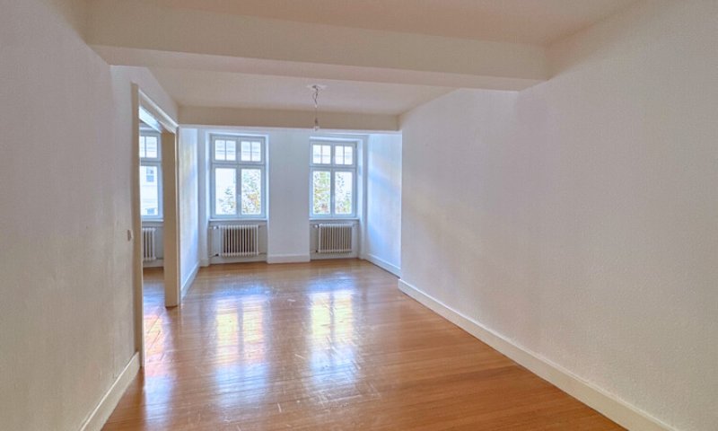 Gepflegte Maisonette-Wohnung auf dem St. Johanner Markt