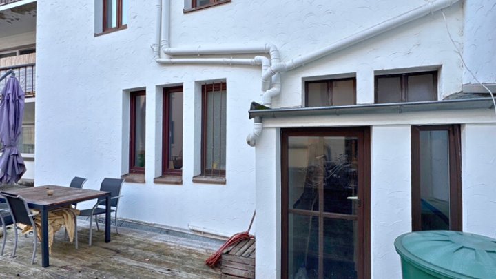 Gepflegte Maisonette-Wohnung auf dem St. Johanner Markt