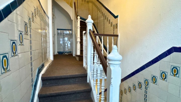 Gepflegte Maisonette-Wohnung auf dem St. Johanner Markt