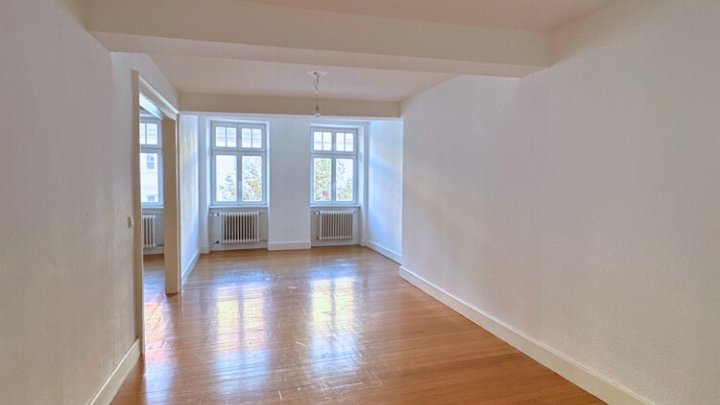 Gepflegte Maisonette-Wohnung auf dem St. Johanner Markt