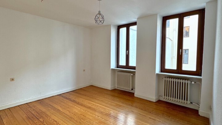 Gepflegte Maisonette-Wohnung auf dem St. Johanner Markt