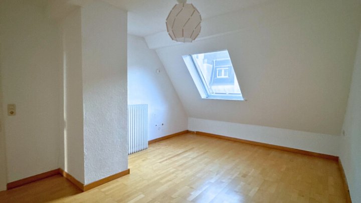 Gepflegte Maisonette-Wohnung auf dem St. Johanner Markt