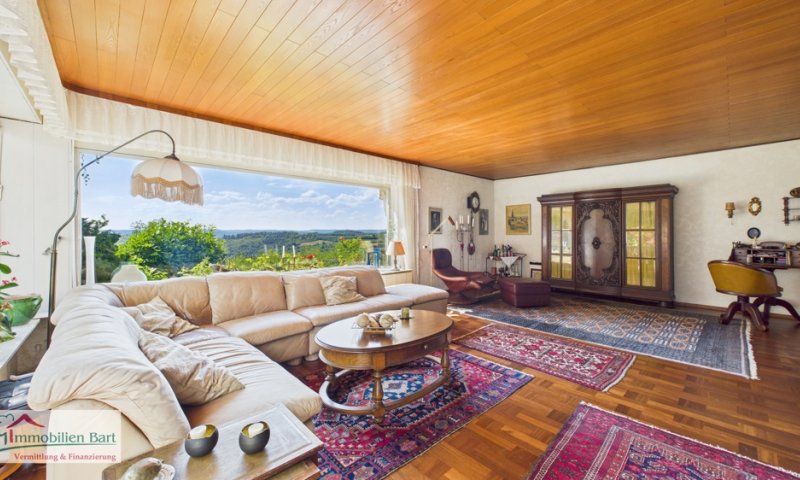 MERZIG: NATURNAH MIT TOLLER FERNSICHT!