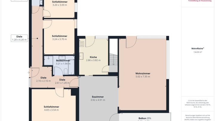 MERZIG: NATURNAH MIT TOLLER FERNSICHT!