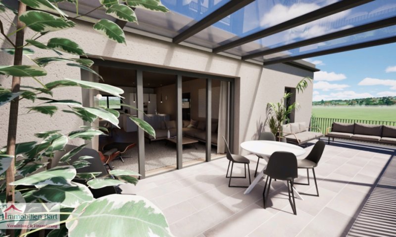 NEUBAU PENTHOUSEWOHNUNG MIT 3 SCHALFZIMMERN