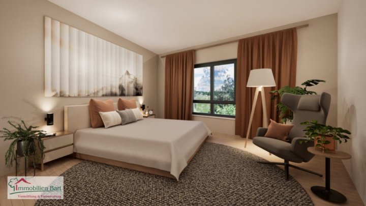 NEUBAU PENTHOUSEWOHNUNG MIT 3 SCHALFZIMMERN