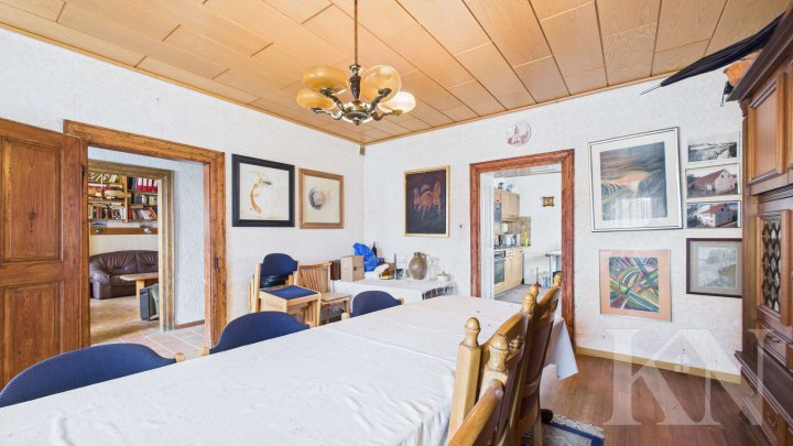 Einfamilienhaus mit Scheune und Ausbaupotenzial in Marpingen-Urexweiler!