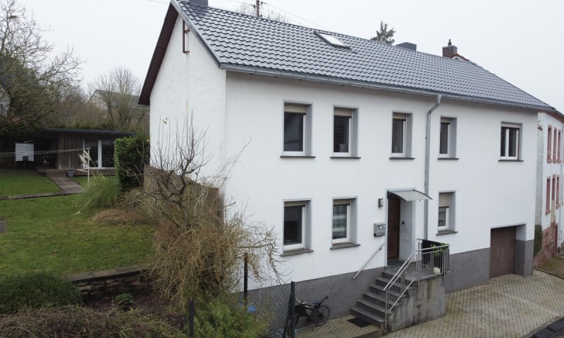 Saniertes Einfamilienhaus mit Garten in Grenznähe zu Luxemburg