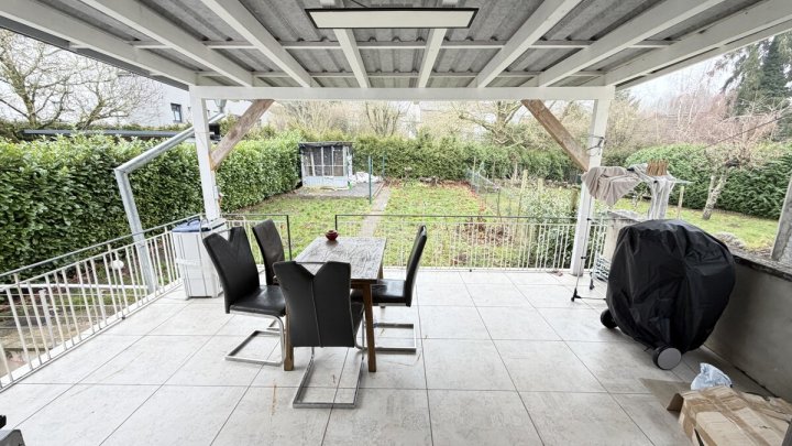 Saniertes Einfamilienhaus mit Garten in Grenznähe zu Luxemburg