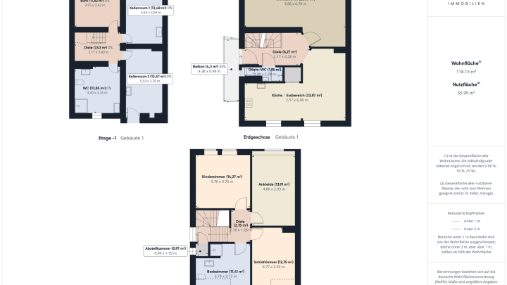 Platz, Potenzial & perfekte Lage – Doppelhaushälfte im Herzen von St. Arnual!