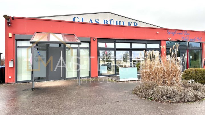 Attraktive Gewerbefläche im Industriegebiet Ensdorf