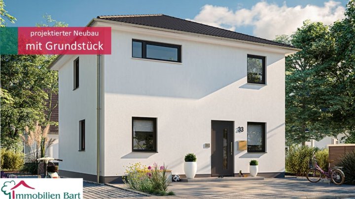 SAARBURG - NÄHE: MASSIVER NEUBAU MIT GRUNDSTÜCK