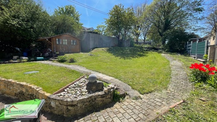 GRENZE L - SCHENGEN: RENOVIERTES WOHNHAUS /  197 M² WFL. / 5 SCHLAFZ. / GARTEN UND GARAGE