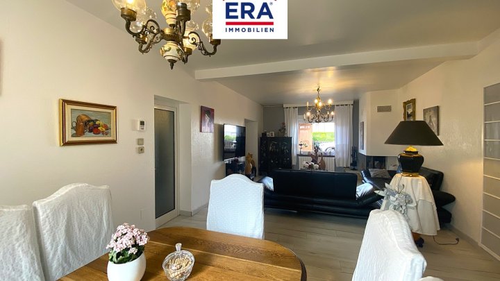 KEINE VERMITTLUNGSGEBÜHREN! EIN-, BIS ZWEIFAMILIENHAUS MIT BAULAND, FREISTEHEND IN DALEM/FR, NÄHE SLS