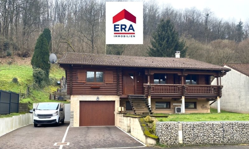 KEINE VERMITTLUNGSGEBÜHREN, EINFAMILIENHAUS, BLOCKHAUS IN COCHEREN/FR, NÄHE SAARBRÜCKEN