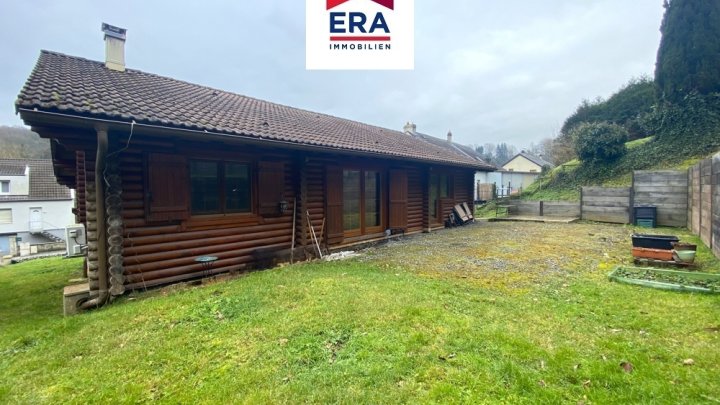 KEINE VERMITTLUNGSGEBÜHREN, EINFAMILIENHAUS, BLOCKHAUS IN COCHEREN/FR, NÄHE SAARBRÜCKEN