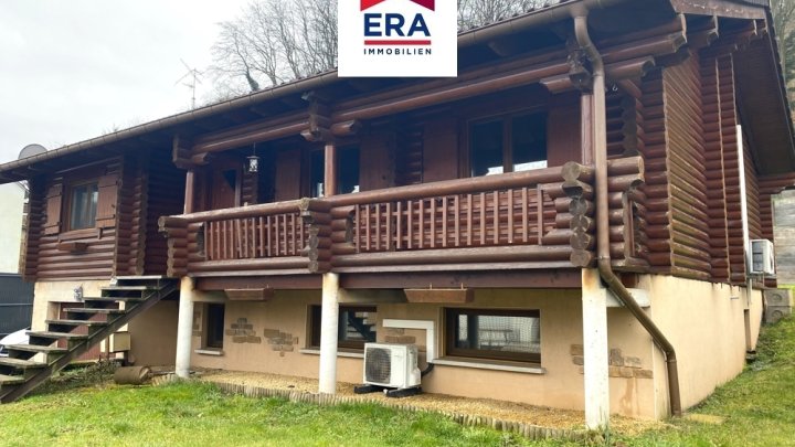 KEINE VERMITTLUNGSGEBÜHREN, EINFAMILIENHAUS, BLOCKHAUS IN COCHEREN/FR, NÄHE SAARBRÜCKEN