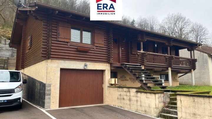 KEINE VERMITTLUNGSGEBÜHREN, EINFAMILIENHAUS, BLOCKHAUS IN COCHEREN/FR, NÄHE SAARBRÜCKEN