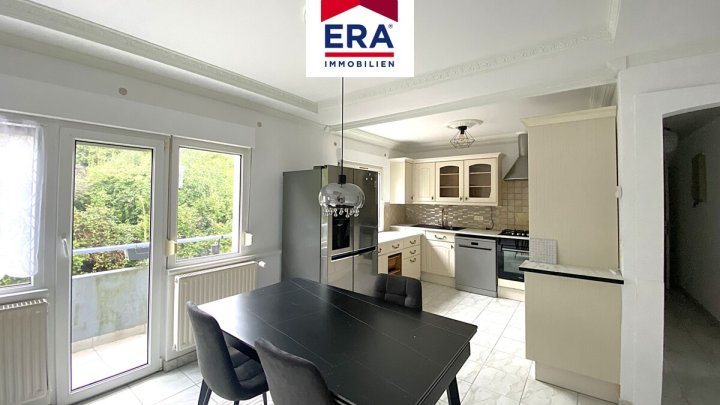 OHNE VERMITTLUNGSGEBÜHREN ! MAISONETTE-WOHNUNG, PETITE-ROSSELLE/FR, NÄHE GROSSROSSELN