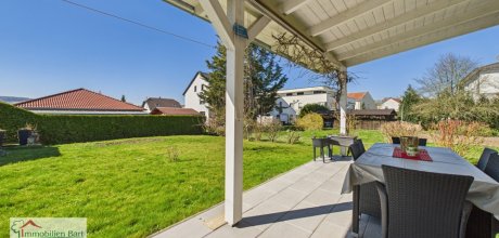 überdachte Terrasse