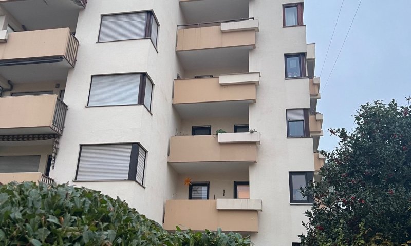 Große vermietete Eigentumswohnung mit 2 Balkonen in Dillingen zu verkaufen