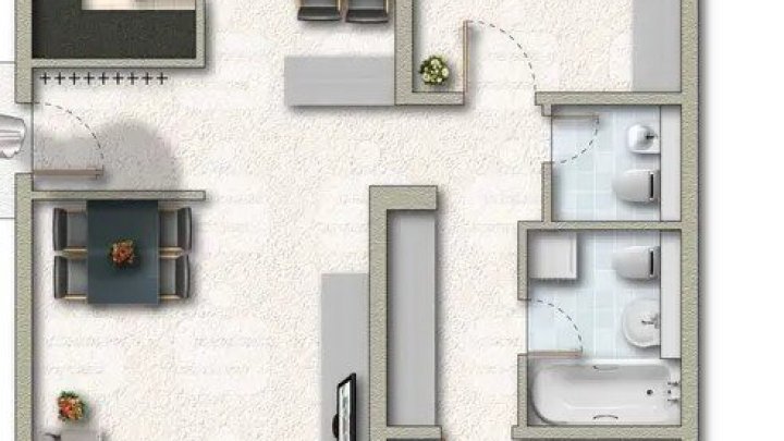 Große vermietete Eigentumswohnung mit 2 Balkonen in Dillingen zu verkaufen