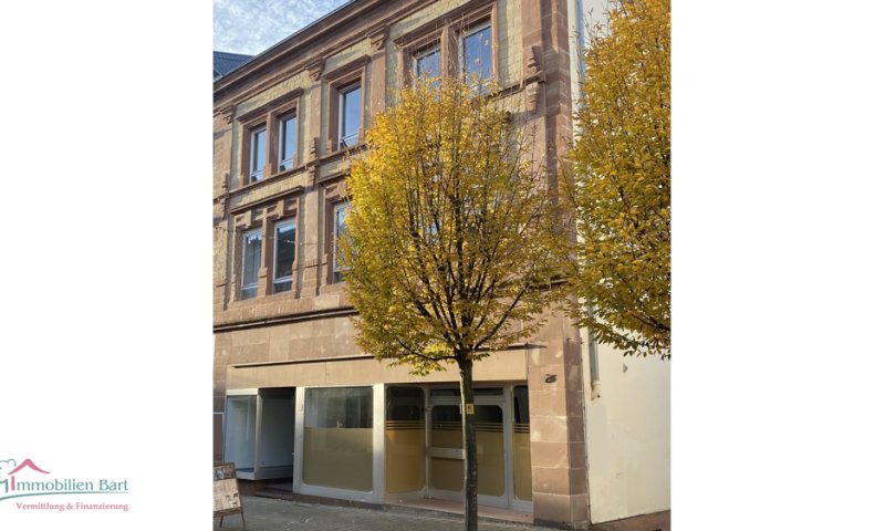 MERZIG: 627 M² WOHN-/ NUTZFLÄCHE, IMMOBILIE IN DER FUßGÄNGERZONE