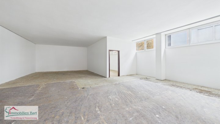 MERZIG: 627 M² WOHN-/ NUTZFLÄCHE, IMMOBILIE IN DER FUßGÄNGERZONE