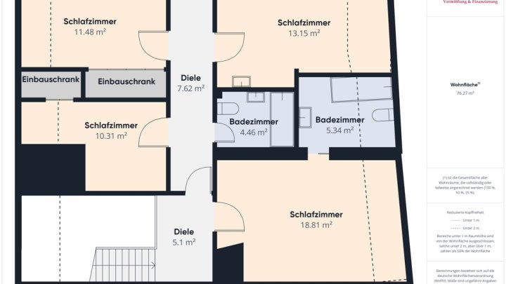MERZIG: 627 M² WOHN-/ NUTZFLÄCHE, IMMOBILIE IN DER FUßGÄNGERZONE