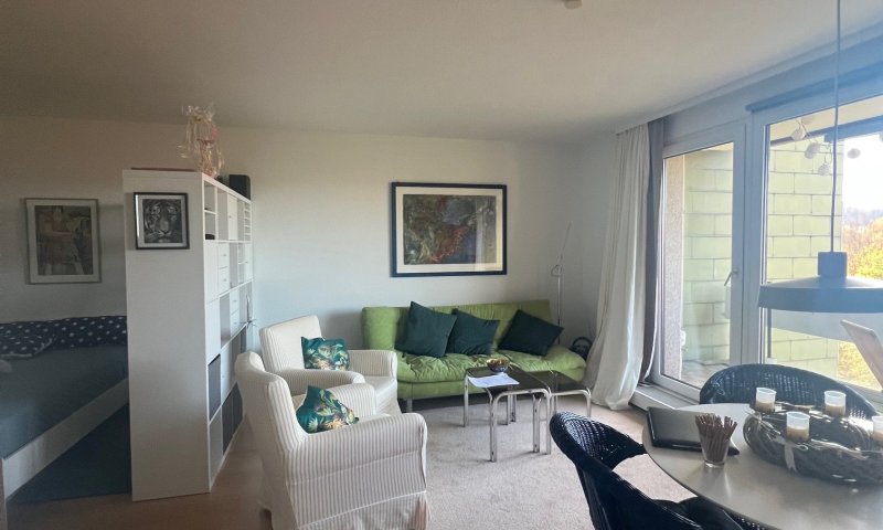 Neu renovierte möblierte 1,5 Zimmer Wohnung in Saarbrücker Innenstadt zu verkaufen