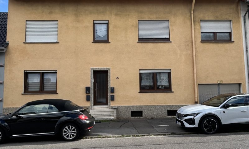 Großes Mehrfamilienhaus mit 4 Wohneinheiten in Großrosseln -Nähe Zentrum- zu verkaufen