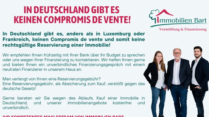 MERZIG-STADTNÄHE: EINFAMILIENHAUS MIT GROSSEM GRUNDSRÜCK