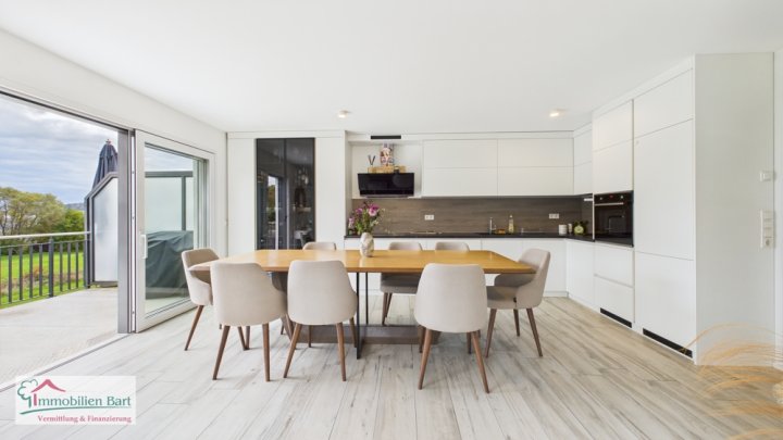 NUR NOCH DEN KOFFER MITBRINGEN!! NEUE, MÖBLIERTE WOHNUNG IN TOP LAGE VON PERL-BESCH