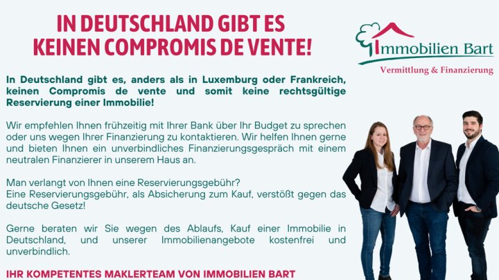 NUR NOCH DEN KOFFER MITBRINGEN!! NEUE, MÖBLIERTE WOHNUNG IN TOP LAGE VON PERL-BESCH