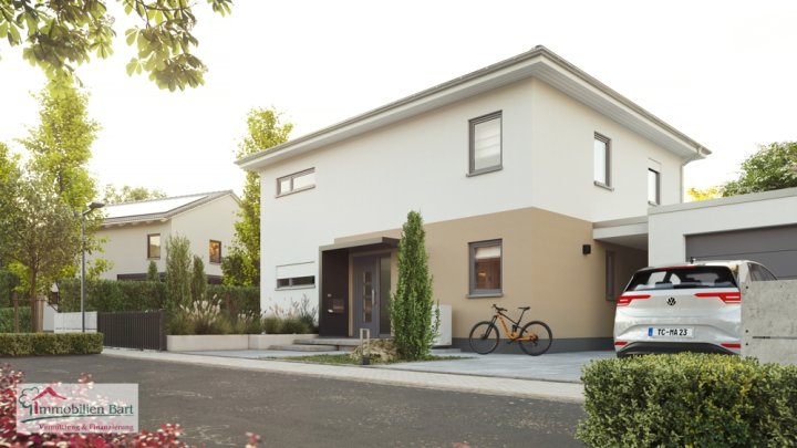 GRENZE LUXEMBURG: NEUBAU AUF EBENEM GRUNDSTÜCK IN WASSERLIESCH