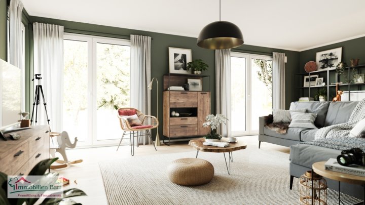 GRENZE LUXEMBURG: NEUBAU AUF EBENEM GRUNDSTÜCK IN WASSERLIESCH