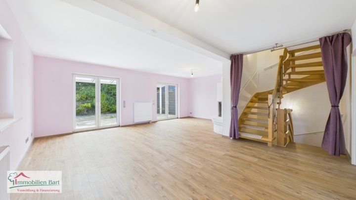 MERZIG-STADT: RENOVIERTES WOHNHAUS IN TOP WOHNLAGE