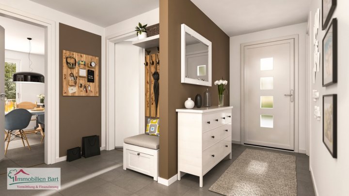 GRENZE LUXEMBURG: NEUBAU AUF EBENEM GRUNSTÜCK IN WASSERLIESCH