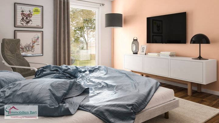 GRENZE LUXEMBURG: NEUBAU AUF EBENEM GRUNSTÜCK IN WASSERLIESCH