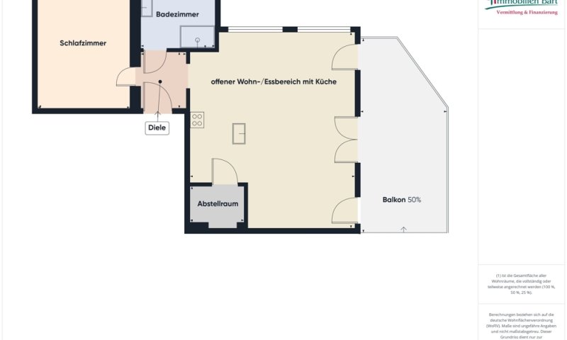 5 MIN. VON REMICH/SCHENGEN: NEUE, HELLE WOHNUNG IN TOP LAGE!