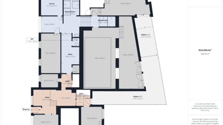 Großes Praxishaus in Zweibrücken auf ca. 376 qm mit viel Potenzial