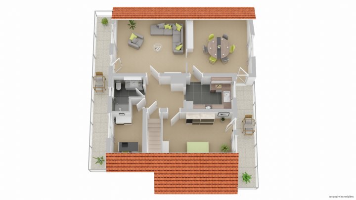 Gepflegtes Ein - Zweifamilienhaus ruhig gelegen im Grünen