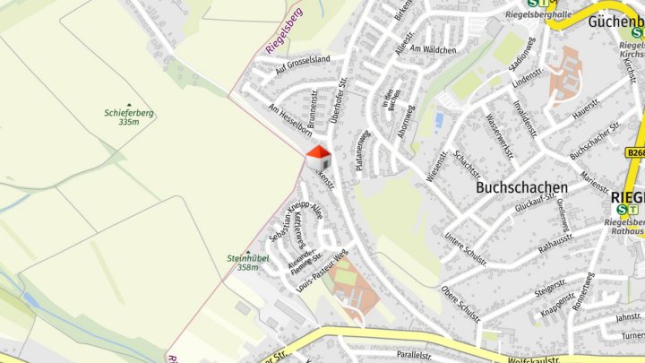 Gepflegtes Zweifamilienhaus in ruhiger Nebenstraße  von Riegelsberg