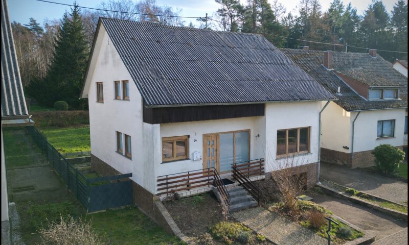 Freistehendes Einfamilienhaus in ruhiger Lage von Losheim-OT.