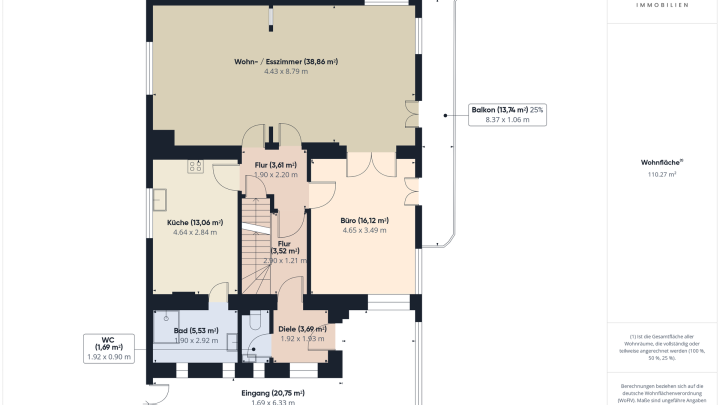 Großzügiges Ein-/Zweifamilienhaus mit traumhaftem Fernblick und großem Grundstück