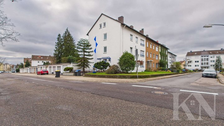 Gepflegte 3-Zimmer-Wohnung mit Balkon & Garage in zentraler Lage – Saarbrücken-Rodenhof