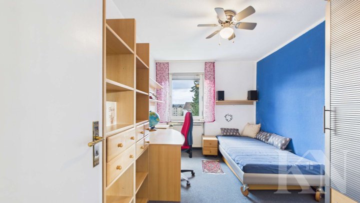 Gepflegte 3-Zimmer-Wohnung mit Balkon & Garage in zentraler Lage – Saarbrücken-Rodenhof