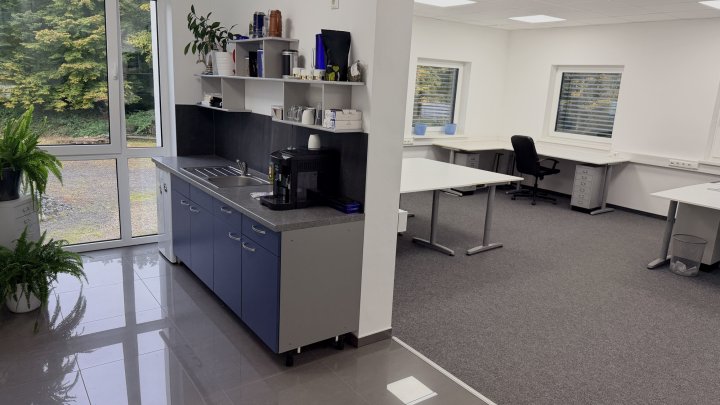 Lukrative  Bürofläche in einem Gemeinschaftsbüro im modernen Gewerbepark Am Nusskopf