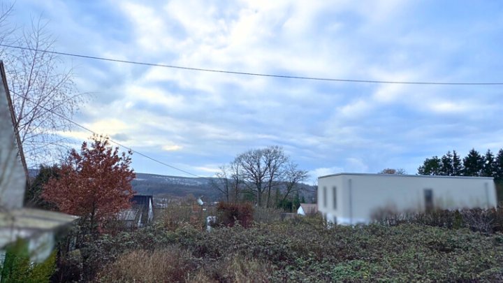 Herrliches Baugrundstück in Spitzenlage auf dem Bübinger Berg