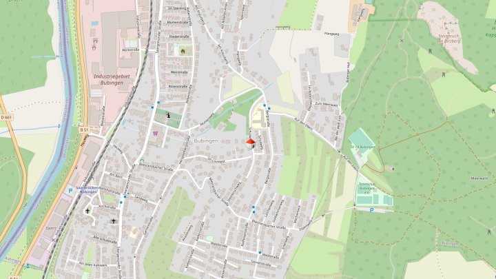 Herrliches Baugrundstück in Spitzenlage auf dem Bübinger Berg